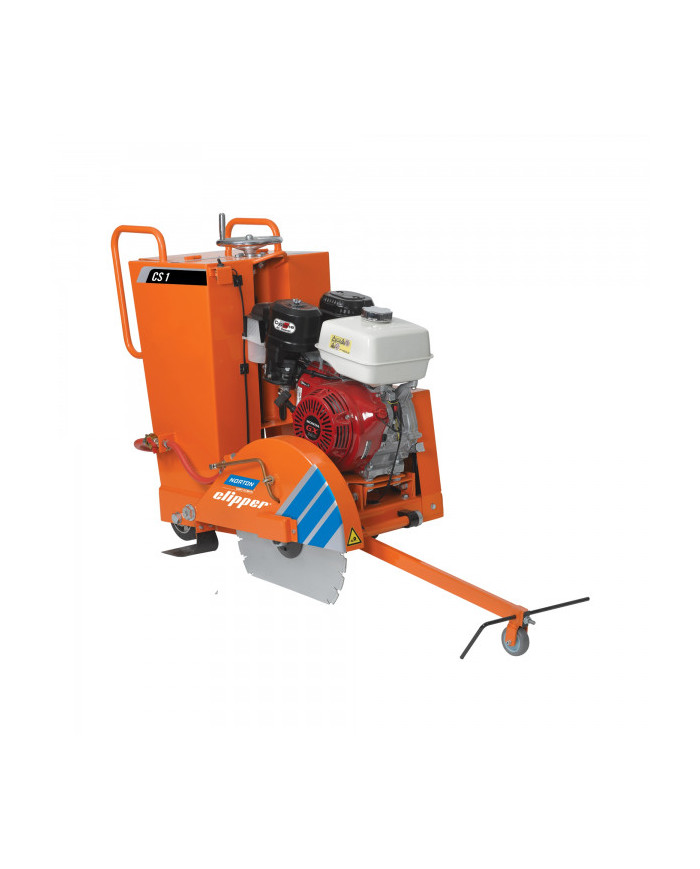 NORTON CLIPPER CS1 P13 Combustion Floor Cutting Machine Norton Clipper - Specifications:  Weight: 140kg Engine: Honda GX390 Cycl