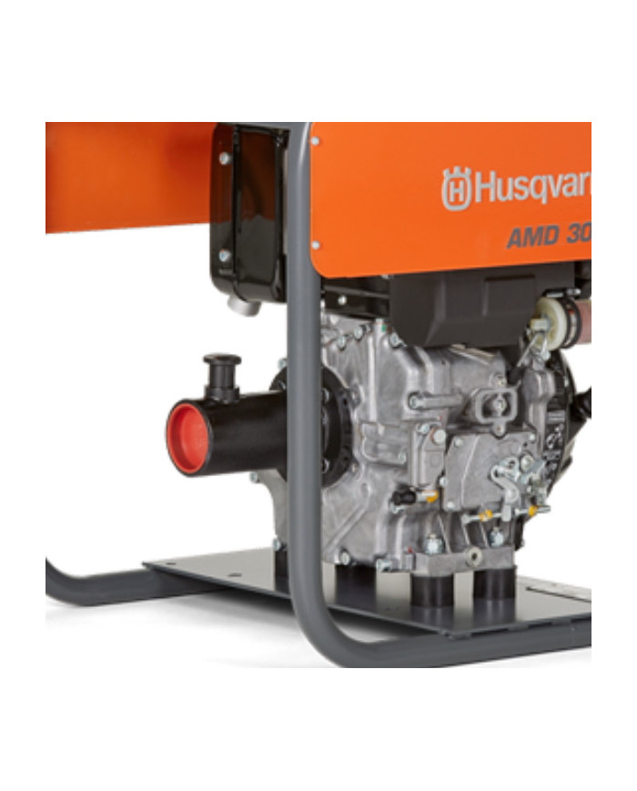 HUSQVARNA AMD 3000 LOMBARDINI concrete vibrator combustion engine drive Husqvarna Construction - Specifications:  Engine: Lombar