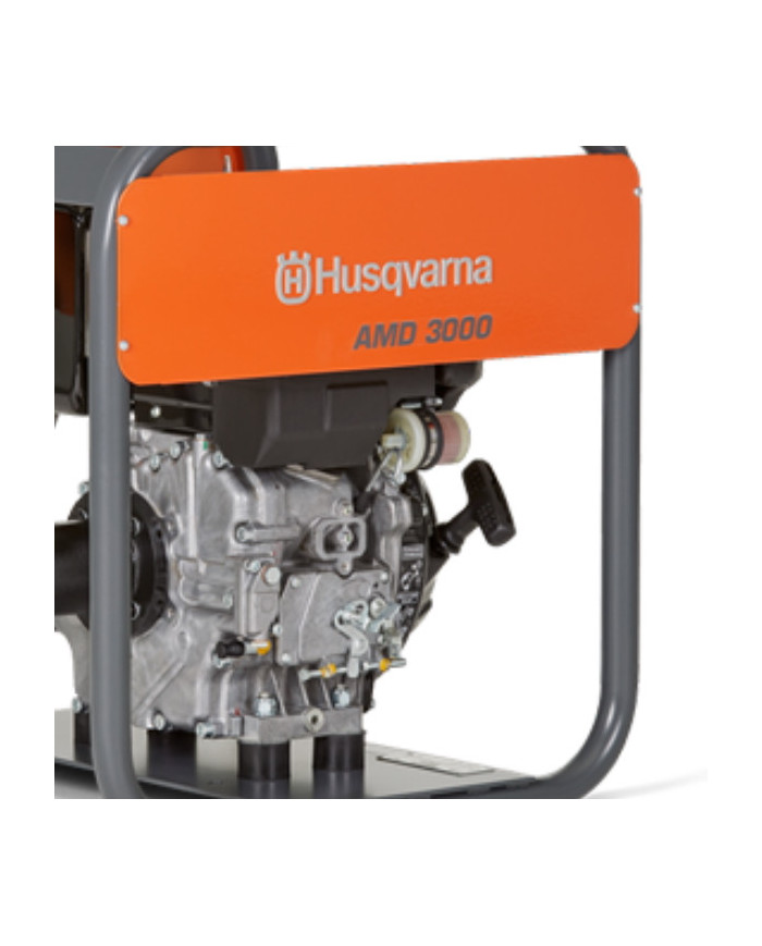 HUSQVARNA AMD 3000 LOMBARDINI concrete vibrator combustion engine drive Husqvarna Construction - Specifications:  Engine: Lombar