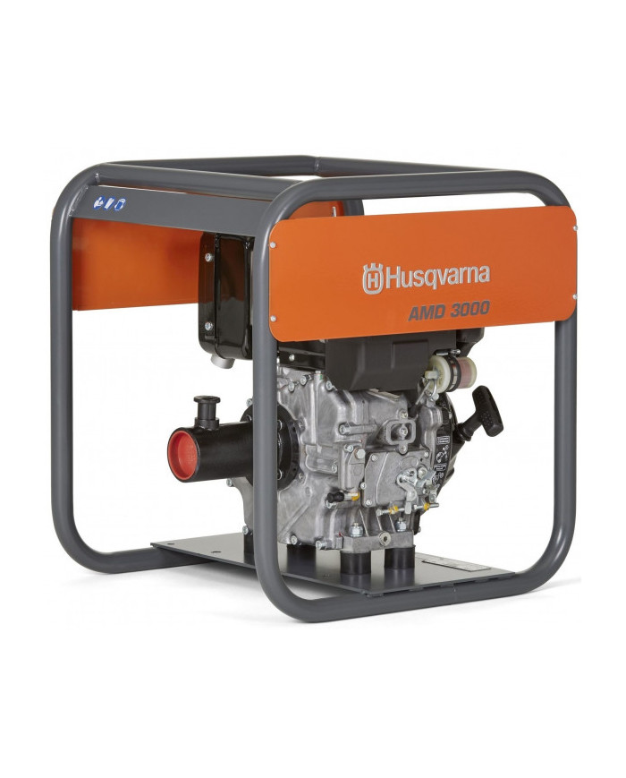 HUSQVARNA AMD 3000 LOMBARDINI concrete vibrator combustion engine drive Husqvarna Construction - Specifications:  Engine: Lombar