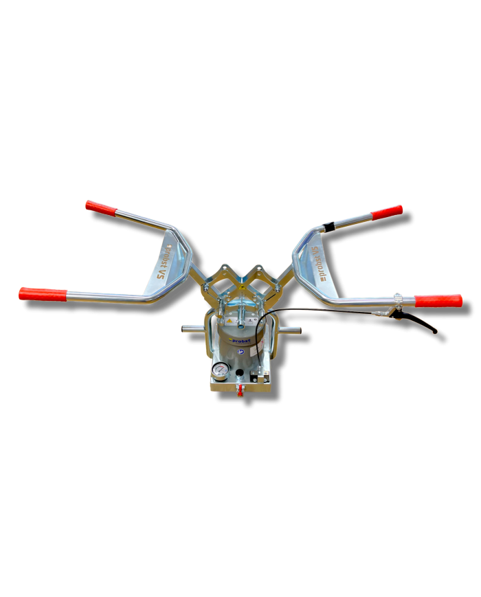 SPEEDY VS-140/200 Podciśnieniowy chwytak ręczny Probst Probst - Dane techniczne:Wymiary: 300x250 mmCiezar: 24 kgNapiecie: 230 vP