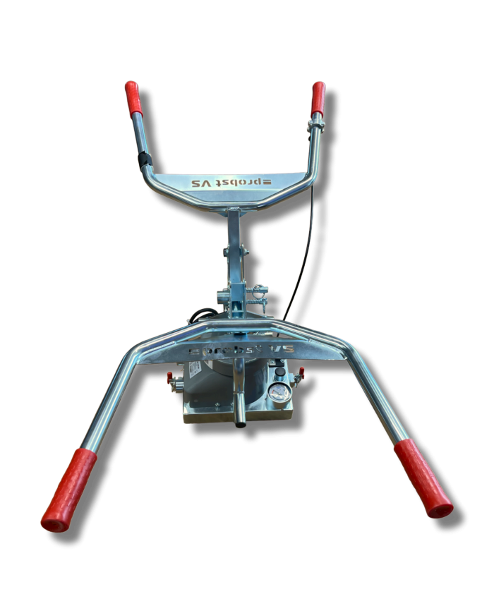 SPEEDY VS-140/200 Probst vacuum hand gripper Probst - Dane techniczne:: undefinedwymiary: 300x250 mmciezar: 24 kgnapiecie: 230 V