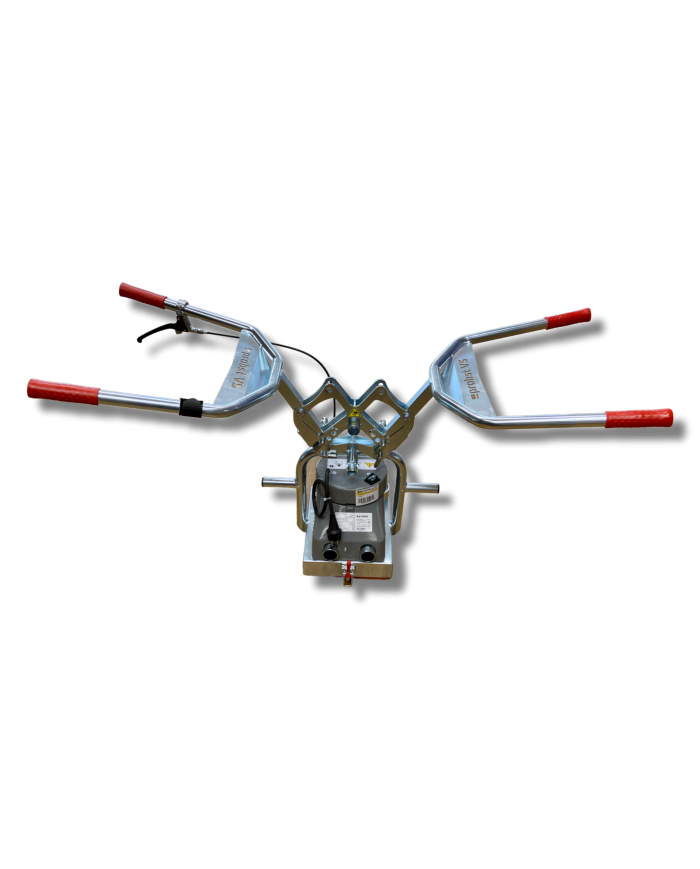 SPEEDY VS-140/200 Probst vacuum hand gripper Probst - Dane techniczne:: undefinedwymiary: 300x250 mmciezar: 24 kgnapiecie: 230 V