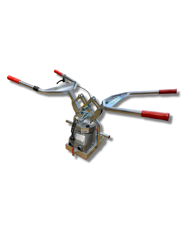 SPEEDY VS-140/200 Probst vacuum hand gripper Probst - Dane techniczne:: undefinedwymiary: 300x250 mmciezar: 24 kgnapiecie: 230 V