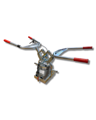 SPEEDY VS-140/200 Probst vacuum hand gripper Probst - Dane techniczne:: undefinedwymiary: 300x250 mmciezar: 24 kgnapiecie: 230 V
