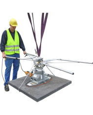 SPEEDY VS-140/200 Probst vacuum hand gripper Probst - Dane techniczne:: undefinedwymiary: 300x250 mmciezar: 24 kgnapiecie: 230 V