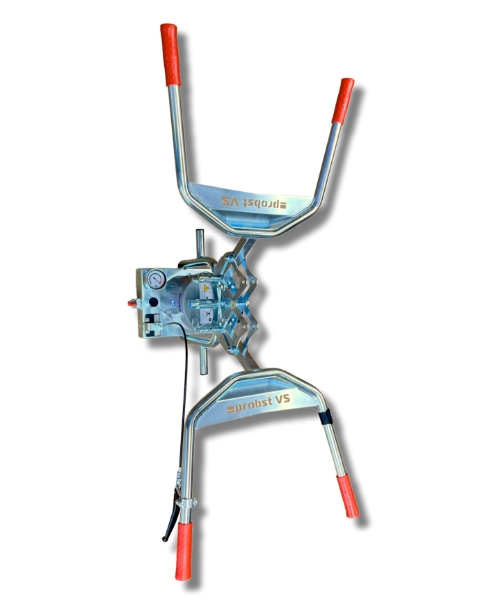 SPEEDY VS-140/200 Probst vacuum hand gripper Probst - Dane techniczne:: undefinedwymiary: 300x250 mmciezar: 24 kgnapiecie: 230 V