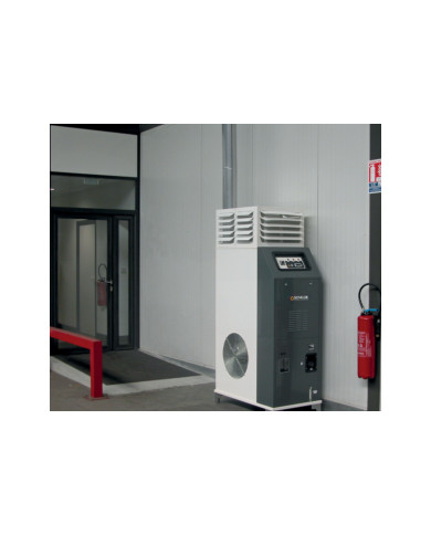 MASTER F 80 stationary oil heater Master Heaters -  MASTER F 80 stationary oil heater Master Heaters -