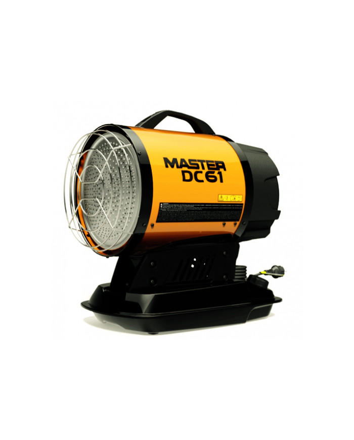 Master DC 61 infrared illuminator Master Heaters -      Technical Data:       Tank capacity [ l ]: 11     Power supply [ V/Hz ]: