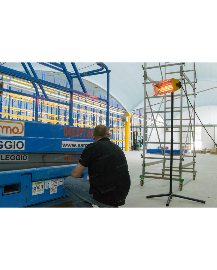 Master HALL 1500 infrared heater Master Heaters -      Technical Data:       Power supply [ V/Hz ]: 220-240/50     Insulation cl