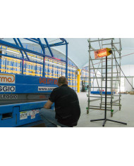 Promiennik podczerwieni Master HALL 1500 Master Heaters -      Dane techniczne:       Zasilanie [ V/Hz ]: 220-240/50     Klasa i