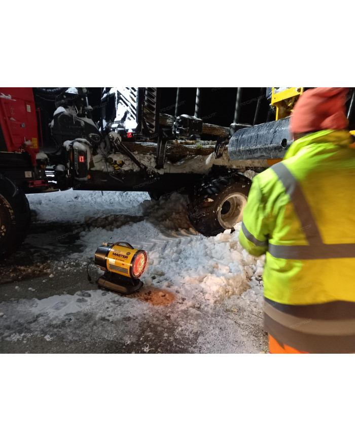 Promiennik podczerwieni Master DC 61 Master Heaters -      Technické údaje:       Objem nádrže [ l ]: 11     Napájanie [ V/Hz ]: