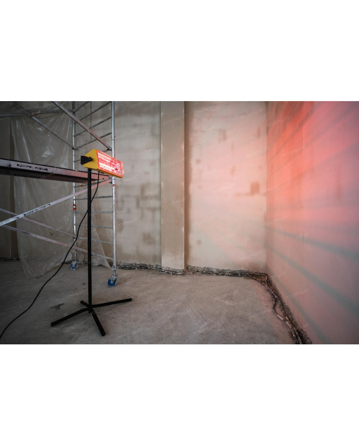 Master HALL 1500 infrared heater Master Heaters -      Technical Data:       Power supply [ V/Hz ]: 220-240/50     Insulation cl