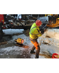 Master DC 61 infrared illuminator Master Heaters -      Technical Data:       Tank capacity [ l ]: 11     Power supply [ V/Hz ]: