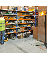 Master HALL 1500 infrared heater Master Heaters -      Technical Data:       Power supply [ V/Hz ]: 220-240/50     Insulation cl