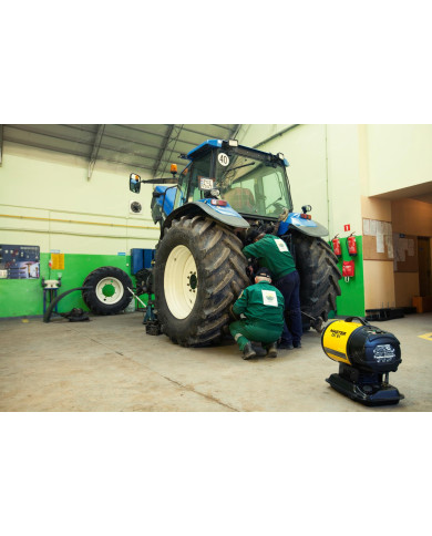 Master DC 61 infrared illuminator Master Heaters -      Technical Data:       Tank capacity [ l ]: 11     Power supply [ V/Hz ]: