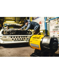 Master DC 61 infrared illuminator Master Heaters -      Technical Data:       Tank capacity [ l ]: 11     Power supply [ V/Hz ]: