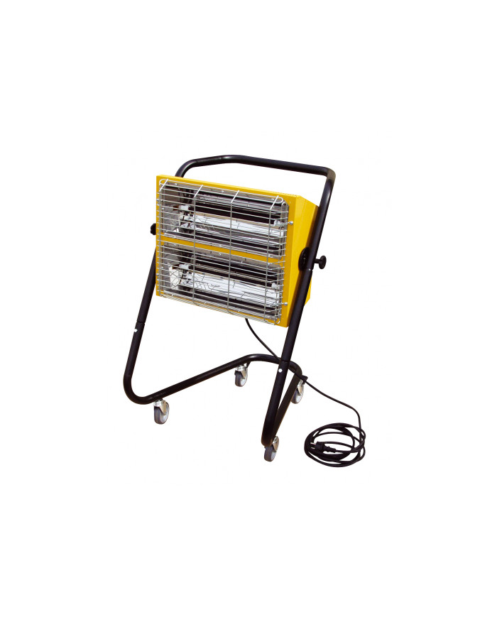 Master HALL 3000 infrared heater Master Heaters - Technical Data:  Power supply [ V/Hz ]: 220-240/50 Insulation class: 1 Heating