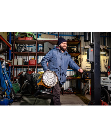 Master DC 61 infrared illuminator Master Heaters -      Technical Data:       Tank capacity [ l ]: 11     Power supply [ V/Hz ]: