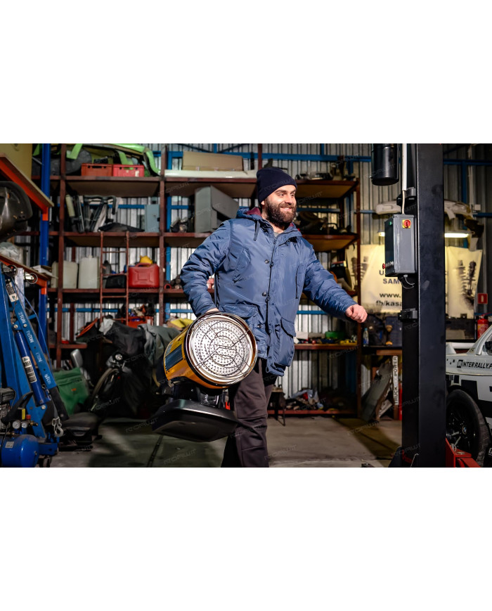 Promiennik podczerwieni Master DC 61 Master Heaters - Dane techniczne:  Pojemność zbiornika [ l ]: 11 Zasilanie [ V/Hz ]: 110-24