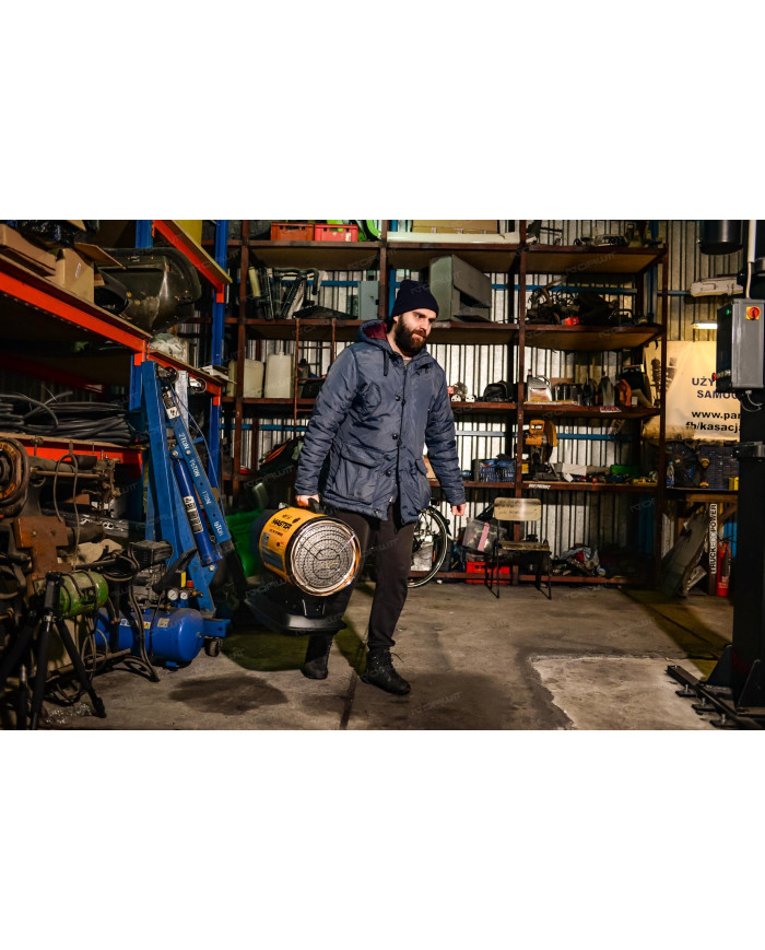 Master DC 61 infrared illuminator Master Heaters -      Technical Data:       Tank capacity [ l ]: 11     Power supply [ V/Hz ]: