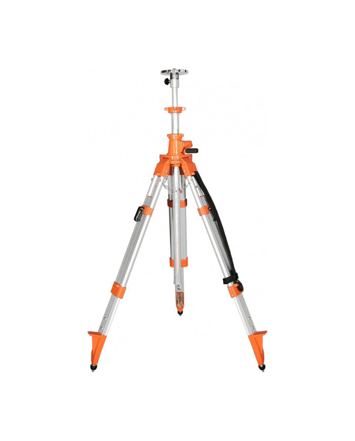 Construction tripod with cranked column FS 30-L  - Dane techniczne:: undefinedciezar: 8.2 kgtyp glowicy: plaska. okragla. obroto