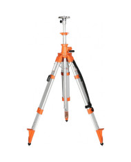 Construction tripod with cranked column FS 30-L  - Dane techniczne:: undefinedciezar: 8.2 kgtyp glowicy: plaska. okragla. obroto