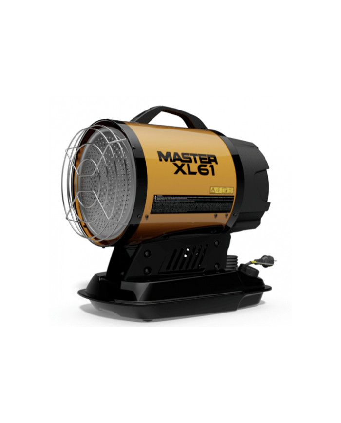 Promiennik podczerwieni Master XL 61 Master Heaters - Dane techniczne:  Pojemność zbiornika [ l ]: 11 Zasilanie [ V/Hz ]: 220-24
