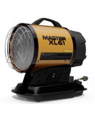 Promiennik podczerwieni Master XL 61 Master Heaters - Technické údaje:  Objem nádrže [ l ]: 11 Napájanie [ V/Hz ]: 220-240/50, 1