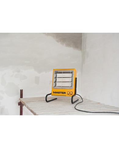 Master TS 3A infrared illuminator Master Heaters -      Technical Data:       Power supply [ V/Hz ]: 220-240/1 phase 50     Lamp