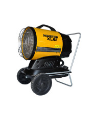 Promiennik podczerwieni Master XL 61 Master Heaters - Technické údaje:  Objem nádrže [ l ]: 11 Napájanie [ V/Hz ]: 220-240/50, 1