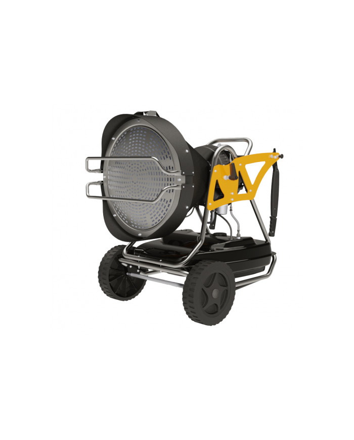 Master XL 91 infrared radiator Master Heaters -      Technical Data:       Tank capacity [ l ]: 60     Power supply [ V/Hz ]: 22