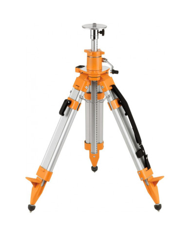 Construction tripod with cranked column FS 30-S  - Dane techniczne:: undefinedciezar: 4.2 kgtyp glowicy: plaska. okragla. obroto