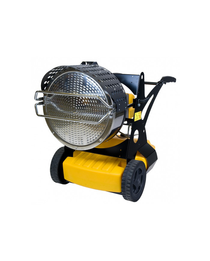 Promiennik podczerwieni Master XL 9 SR Master Heaters -      Dane techniczne:       Pojemność zbiornika [ l ]: 60     Zasilanie 