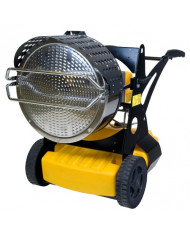 Promiennik podczerwieni Master XL 9 SR Master Heaters -      Dane techniczne:       Pojemność zbiornika [ l ]: 60     Zasilanie 