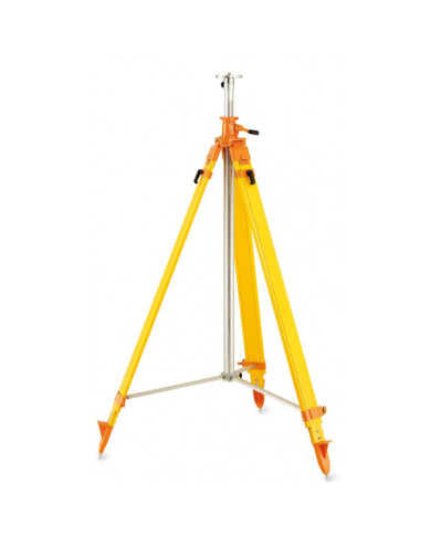 Construction tripod with cranked column FS 30-XL  - Dane techniczne:: undefinedciezar: 15.6 kgtyp glowicy: plaska. okragla. obro