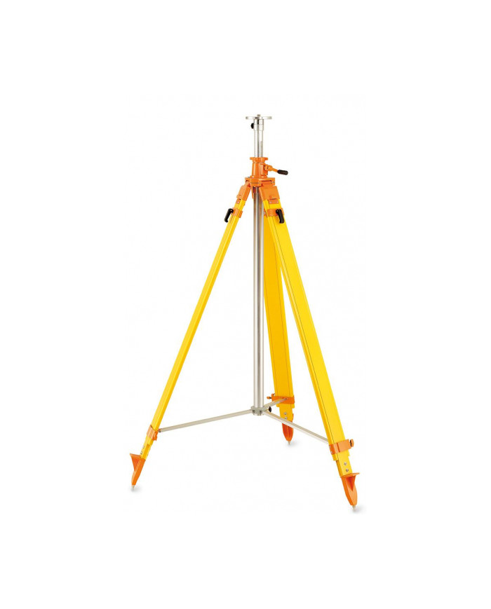 Statyw budowlany z kolumną na korbę FS 30-XL  - Dane techniczne:Ciezar: 15.6 kgTyp glowicy: Plaska. okragla. obrotowaWymiary glo Statyw budowlany z kolumną na korbę FS 30-XL  - Dane techniczne:Ciezar: 15.6 kgTyp glowicy: Plaska. okragla. obrotowaWymiary glo