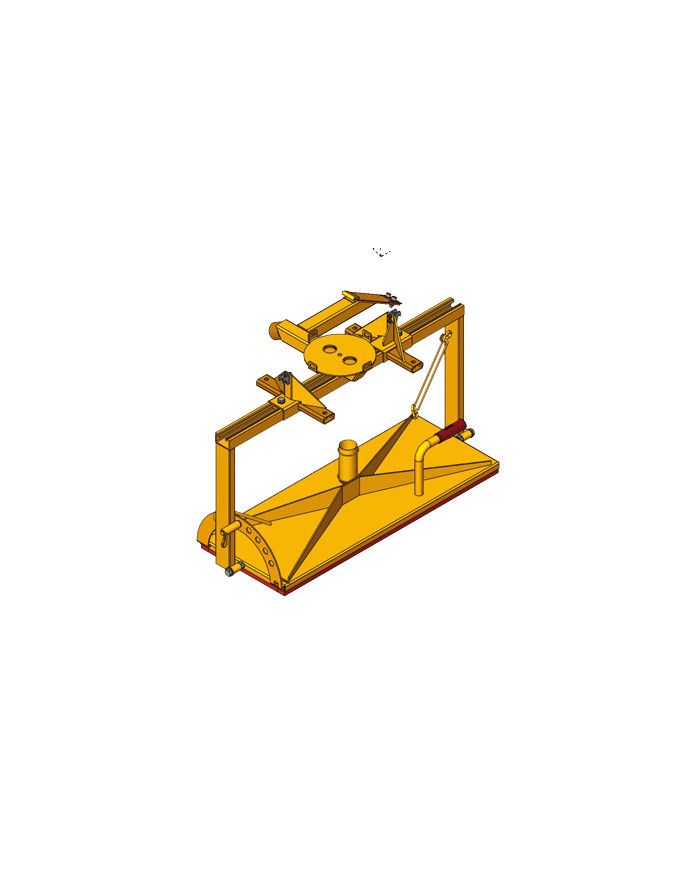 Sklopná sacia doska ESP-SW-B-H-VH-150-33/33-0 Probst Probst - Dane techniczne:: undefinedwymiary: 330x330 mmlimit obciazenia rob