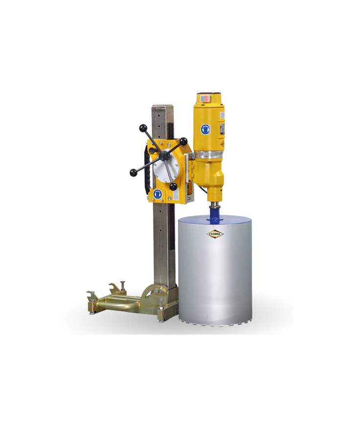 Tripod for Cedima P-6000 drilling rig Cedima - Dane techniczne:: undefinedSrednica wiercen: 600-800 mmciezar: 28.5 kguchylny do: