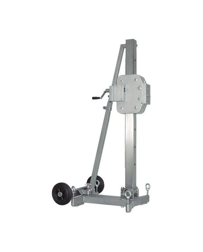 Tripod for drilling rig DR. SCHULZE B-100 Dr. Schulze - Dane techniczne:: undefinedwymiary: 580 x 525 x 1650 mmSrednica wiercen: