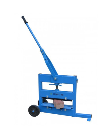 Krobet 400 KR400 mechanical chisel  - Dane techniczne:: undefinedproducent: jazondlugosc ostrza: 410 mmmaks. wysokosc ciecia: 11