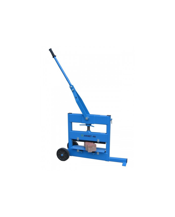 Przecinak mechaniczny Krobet 400 KR400  - Dane techniczne:: undefinedproducent: jazondlugosc ostrza: 410 mmmaks. wysokosc ciecia