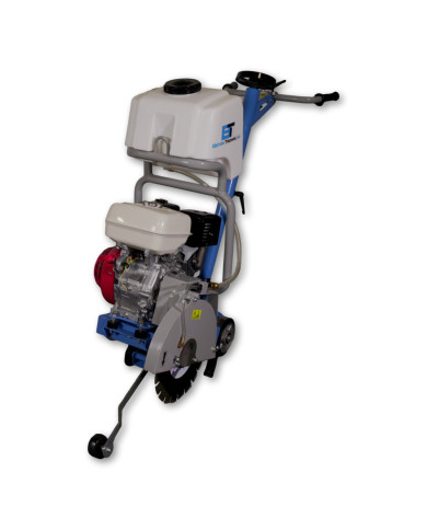 Concrete Trowel BTCS350H Honda GX270 asphalt cutter Beton Trowel - Dane techniczne:wymiary: 915 x 990 x 380 mmciezar: 69 kgtyp: 