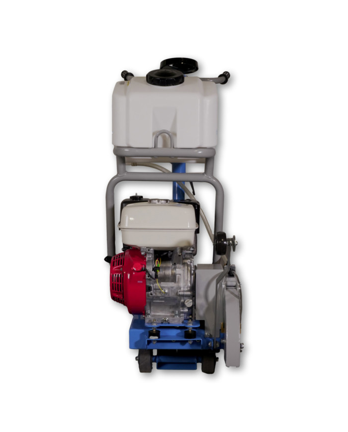 Przecinarka do asfaltu Beton Trowel BTCS 350 Honda GX 270 Beton Trowel - Dane techniczne:Wymiary: 915 x 990 x 380 mmCiezar: 69 k