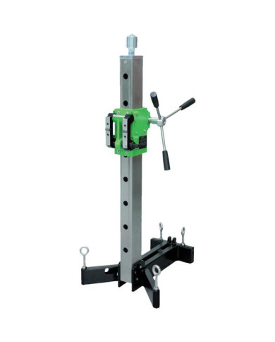 Tripod for DR. SCHULZE DRILL 50 PS Dr. Schulze - Dane techniczne:: undefinedwymiary: 475 x 387 x 1030 mmSrednica wiercen: 350 mm