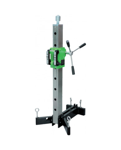 DR. SCHULZE DRILL 50 S Dr. Schulze - Dane techniczne:: undefinedwymiary: 475 x 387 x 1030 mmSrednica wiercen: 350 mmciezar: 22.5