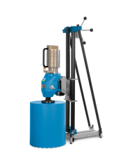 Statyw do wiertnicy ELEKTRYCZNY TYROLIT BC-2 Tyrolit - Dane techniczne:Wymiary: 460 x 290 x 1340 mmSrednica wiercen: 100 – 400 m Statyw do wiertnicy ELEKTRYCZNY TYROLIT BC-2 Tyrolit - Dane techniczne:Wymiary: 460 x 290 x 1340 mmSrednica wiercen: 100 – 400 m