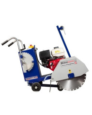 Sharky 500 mobile road cutting machine  - Specifications:  Dimensions: 1000 x 500 x 920 mm  Fuel: Gasoline Engine: Honda GX 390  Sharky 500 mobile road cutting machine  - Specifications:  Dimensions: 1000 x 500 x 920 mm  Fuel: Gasoline Engine: Honda GX 390
