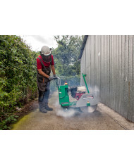 Sharky 500 mobile road cutting machine  - Specifications:  Dimensions: 1000 x 500 x 920 mm  Fuel: Gasoline Engine: Honda GX 390  Sharky 500 mobile road cutting machine  - Specifications:  Dimensions: 1000 x 500 x 920 mm  Fuel: Gasoline Engine: Honda GX 390