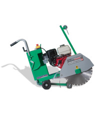 Sharky 500 mobile road cutting machine  - Specifications:  Dimensions: 1000 x 500 x 920 mm  Fuel: Gasoline Engine: Honda GX 390  Sharky 500 mobile road cutting machine  - Specifications:  Dimensions: 1000 x 500 x 920 mm  Fuel: Gasoline Engine: Honda GX 390